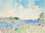 Dorothy Knowles, Flowered Hedge