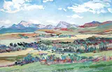 Brent R. Laycock, Ranching Country
