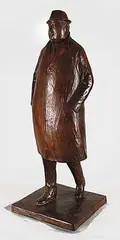 William Hadd McElcheran, Untitled - A Positive Outlook #8/9, 1995, bronze sculpture