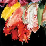 Gabor L. Nagy, Tulips - Tulips, 2008, oil on canvas