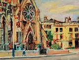 Llewellyn Petley-Jones, St. Mathias, Richmond Sq.