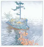 Walter J. Phillips, Flying Island