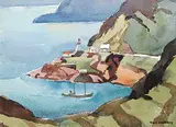 Thomas Keith Roberts, View From Signal Hill - St. John's Newfoundland