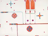 Alex Janvier, If Only Christmas Was...