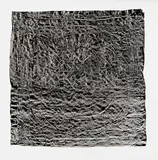 Untitled - Black and Grey Abstract by Arthur Fortescue Mckay, 1979, enamel on wood board, sold Apr 2009