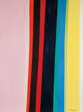 William Perehudoff, Vertical Blue to Red
