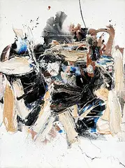 Mashel Alexander Teitelbaum, Isa Sandwell Mansions D Murphy and All That, 1960, oil on canvas
