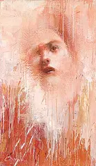Tempest Study by Carl White, 2002, oil on canvas, sold Apr 2009