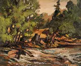 John L. Byrne, Untitled - Spring Rush