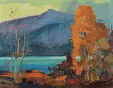 John L. Byrne, Untitled - Mountain Lake
