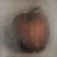 Elena Evanoff, Apple, 2004, oil on canvas