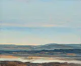 Chris S. Flodberg, Distant Landscape From Forbidden Subjects