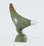 Dennis Charles Labbe, Eagle, stone carving