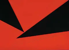Rita Letendre, Non #16/20, 1967, colour silkscreen on paper