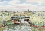 Llewellyn Petley-Jones, Bridge in Norfolk