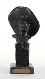 Sergeant by Frederic Sackrider - After Remington, bronze sculpture, sold Apr 2009