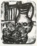 Still Life 1956 Ed. II by John Harold Thomas Snow, 1956, lithograph on paper, sold Apr 2009