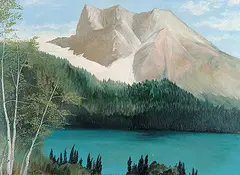 Iris S. Tyson, Horseshoo Bay, Brit. Columbia, 1961, oil on canvas board