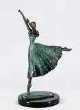 Esther Wertheimer, Untitled - Ballerina #2/10, bronze sculpture