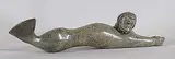 Kootoo Pudlat, Sedna, green stone carving