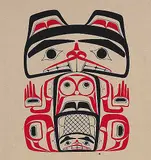 Robert Davidson, Untitled - Beaver