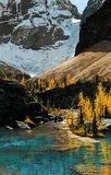 Horace Champagne, Clear, Cool, Glacier Waters [Little Lake Victoria]