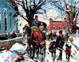 Serge Brunoni, Quebec, Place d'Armes