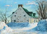 Horace Champagne, Evening St. Joachim Quebec
