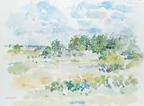 Reta Madeline Cowley, Aug. 12, 1978, 1978, watercolour on paper