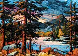 Rod Charlesworth, September Colour, East Kootenay
