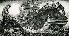 Paul Alexander Goranson, B.C. Purse Seiners #29/60, 1940, etching on paper