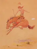 Roland Gissing, Untitled - Wild Ride