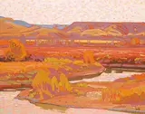 Illingworth Kerr, Qu'Appelle Valley at Craven, Sask.