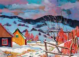 Claude Langevin, La vieille cloture