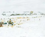 Robert F.M. McInnis, Untitled - Winter Roundup