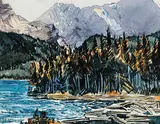Marion Florence Nicoll, Kananaskis