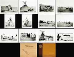 William McFarlane Notman, Glimpses Along The Canadian Pacific Railway - Indian Series A, photogravure on paper