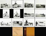 William McFarlane Notman, Glimpses Along The Canadian Pacific Railway - Indian Series A, photogravure on paper