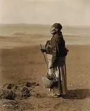 On the Beach, Chinook by Edward S. Curtis, 1924, black and white photograph on paper, sold Nov 2008