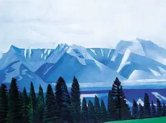 Overcast by David Pugh, oil on canvas, sold Nov 2008