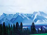 David Pugh, Overcast, oil on canvas