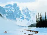 Ted Raftery, Moraine Lake