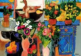 Claude A. Simard, Still Life with August Flowers