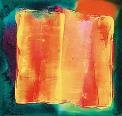 Scott Plear, Flip Side, 2005, acrylic on canvas
