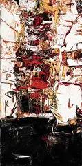 Arvid Wangen, Through the Foreground, 2006, oil on canvas