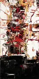 Arvid Wangen, Through the Foreground, 2006, oil on canvas