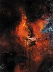 Carl White, Astronomia, 2007, oil on canvas