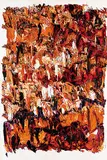 Arvid Wangen, Scene from the Fence, 2005, oil on paper