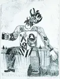 Maxwell Bennett Bates, Beggar King #15/30