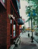 Rino Friio, 4th St. Rose, 2002, oil on canvas